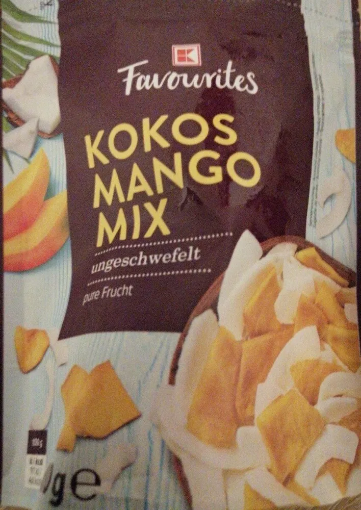 Kokos mango mix