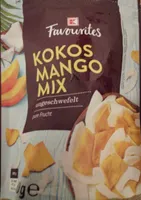 Kokos mango mix