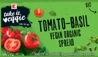 TOMATO-BASIL VEGAN ORGANIC SPREAD