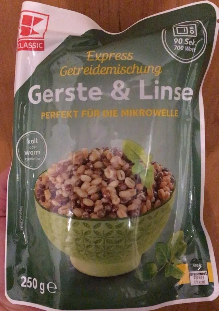 Express Getreidemischung Gerste & Linse