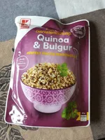 Quinoa & bulgur