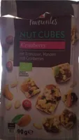 Nut Cubes Cranberry