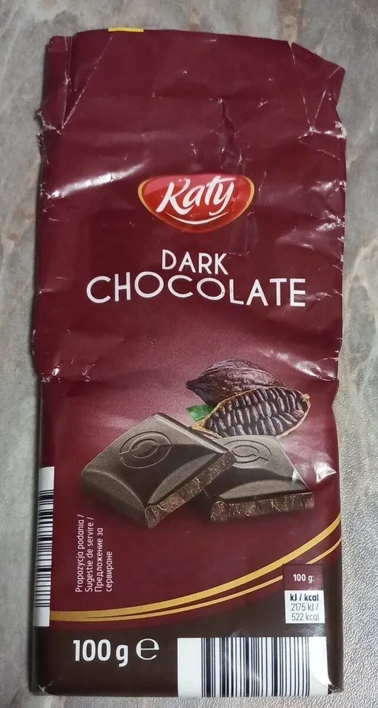 Dark chocolate