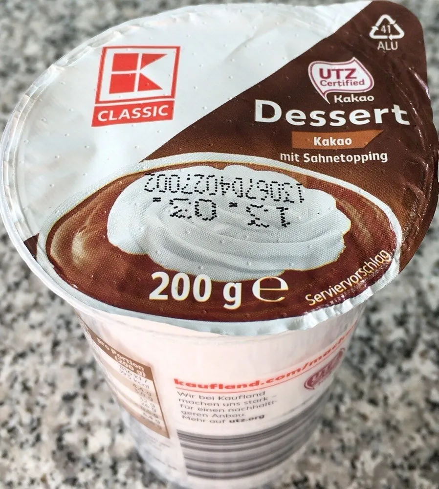 Dessert Kakao