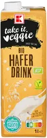 K-take it veggie Bio Haferdrink