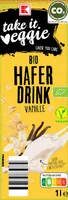 HaferDrink; Bio Veggied