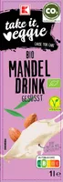 K-take it veggie Bio Mandeldrink gesüßt