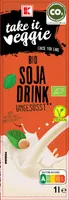 K-take it veggie Bio Sojadrink ungesüßt