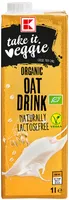 K-take it veggie Organic Oats Drink 1l