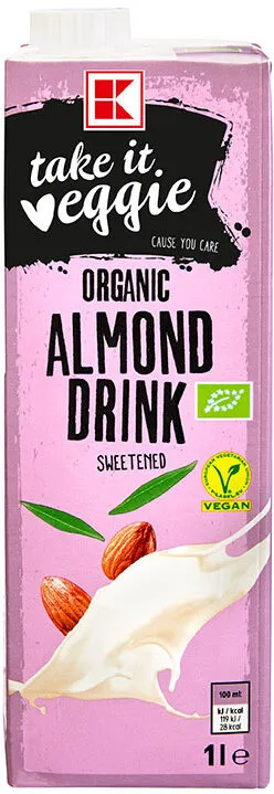 K-take it veggie Bio Mandeldrink gesüßt