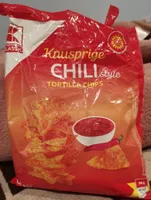 Knusprige Chilli Tortilla Chips