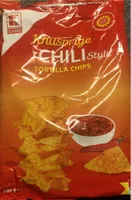 Tortilla chips chili style