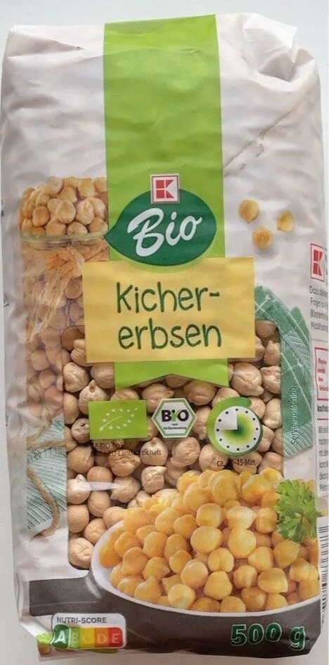 Kichererbsen getrocknet