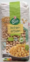 Kichererbsen getrocknet