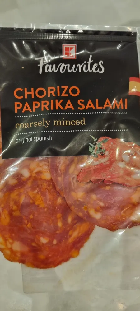 Hiszpańskie chorizo - salami z papryką