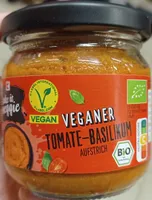 K-take it veggie Bio Brotaufstrich Tomate Basilikum