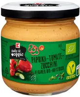 K-take it veggie Bio Brotaufstrich Paprika Zucchini