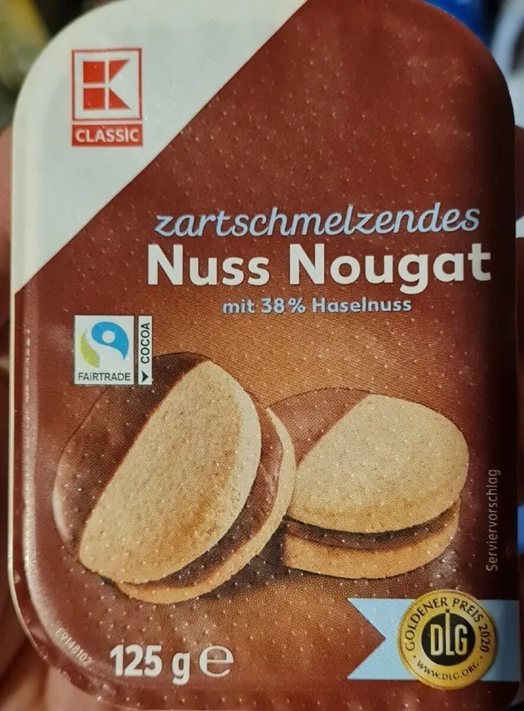 Nuss Nougat