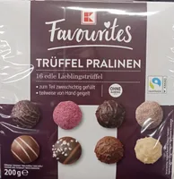 Trüffel Pralinen ohne Alkohol