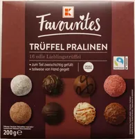 Trüffel Pralinen enthält Alkohol