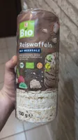 Reiswaffeln MIT MEERSALZ