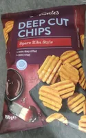 DEEP CUT CHIPS Spare Ribs Style
