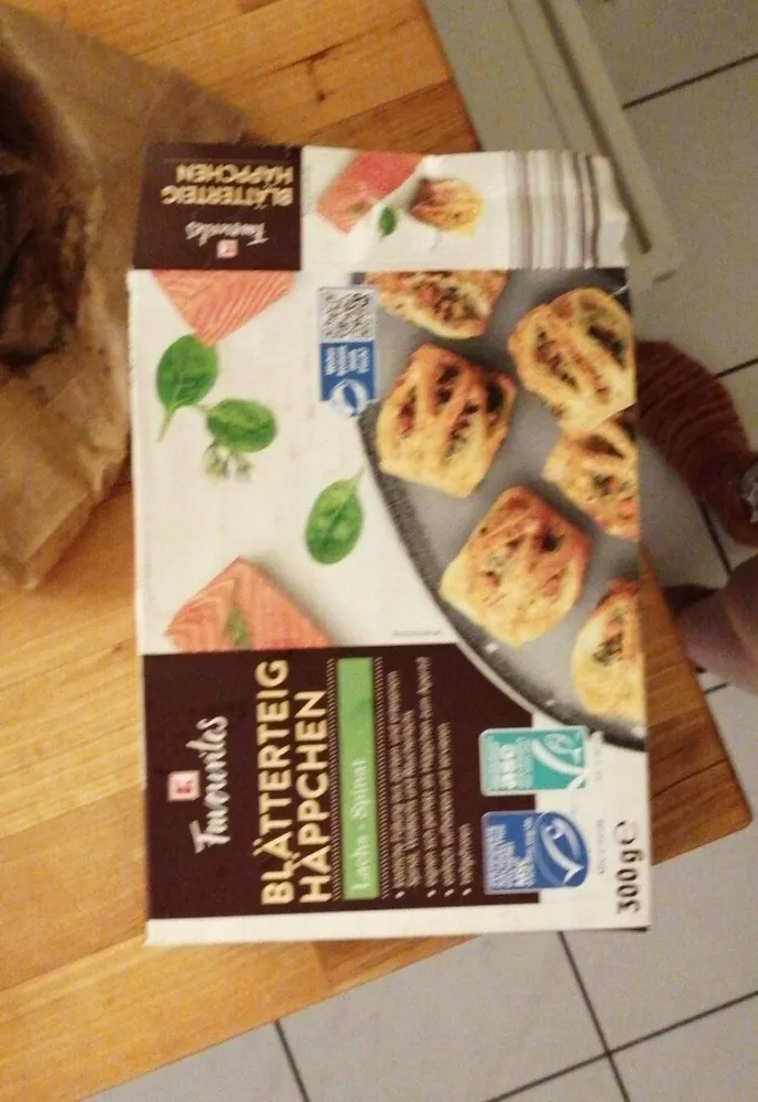 Blätterteig Häppchen