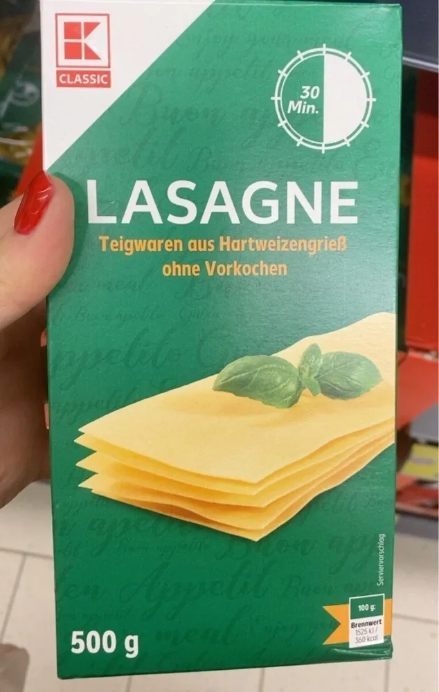 Lasagne