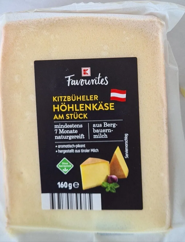 Kitzbüheler Höhlenkäse
