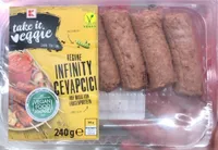 Vegane Infinity Cevapcici