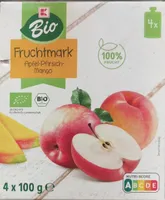 Fruchtmark Apfel-Pfirsich-Mango