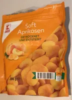 getrocknete Soft Aprikosen