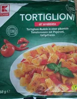 Tortiglioni alle arrabbiata