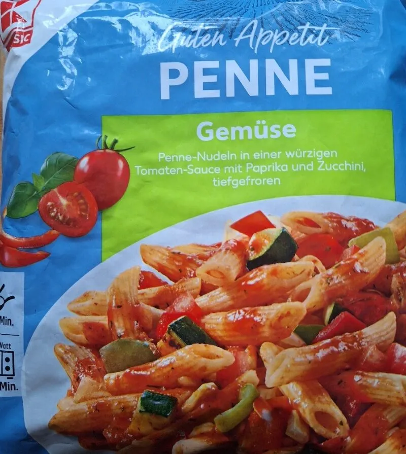 Penne Gemüse