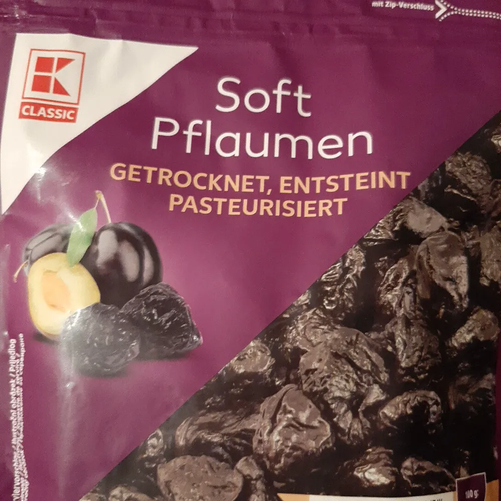 Softpflaumen getrocknet, entsteint, pasteurisiert