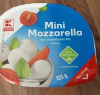 Mini Mozzarella