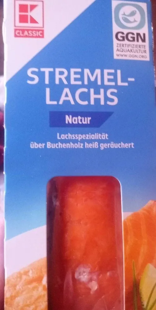 Stremellachs natur
