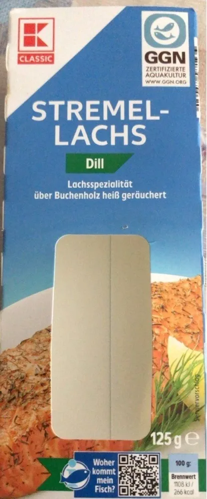 Stremel-Lachs Dill
