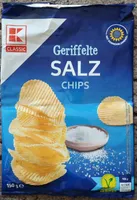 Geriffelte SALZ CHIPS