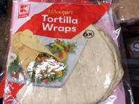 Tortilla Wraps Weizen