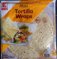 Mais Tortilla Wraps