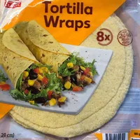 Mais Tortilla Wraps