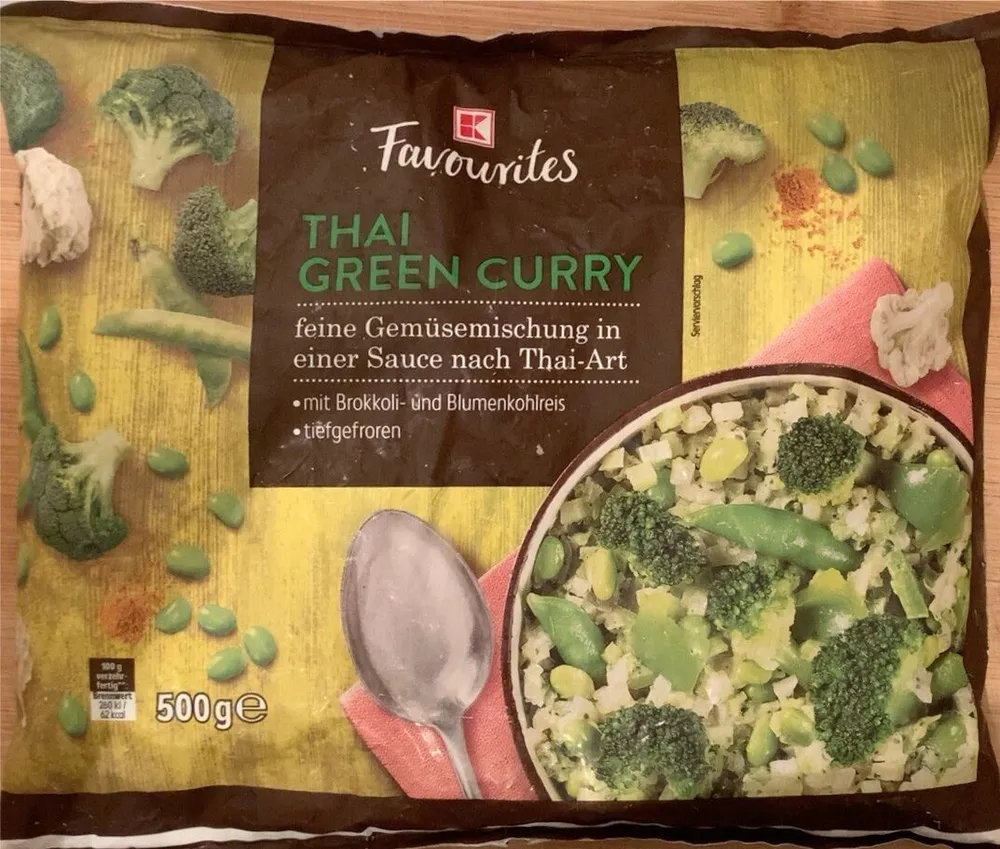 Thai Green Curry