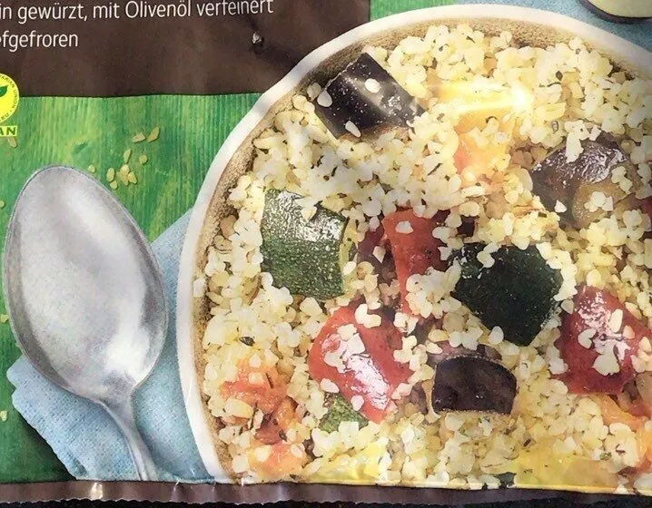 Bulgur mit gegrilltem Gemüse
