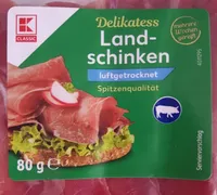 Delikatess Landschinken luftgetrocknet