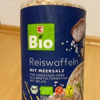 Reiswaffeln mit Meersalz