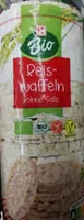 Reiswaffeln ohne Salz