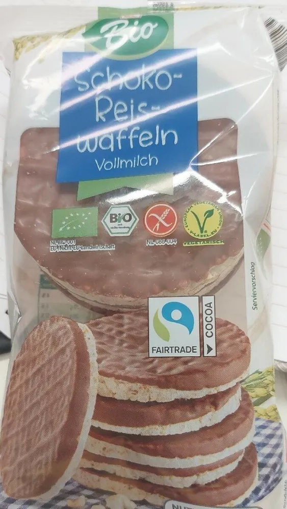 Schoko-Reiswaffeln Vollmilch