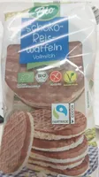 Schoko-Reiswaffeln Vollmilch