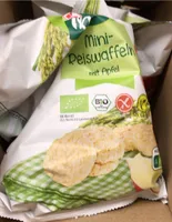 Bio mini Reiswaffeln